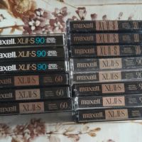 Аудио касети MAXELL XL II-S - хром, снимка 3 - Аудио касети - 39486393
