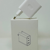 Адаптер USB - C 3in1 65W/20W За Всички Лаптопи Таблети и Телефони RoHS, снимка 1 - Apple iPhone - 44958653