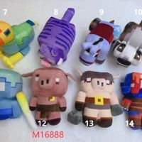 Плюшени играчки - Minecraft, снимка 2 - Плюшени играчки - 45100859