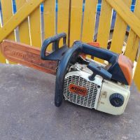 STIHL 020T , снимка 4 - Градинска техника - 45133631