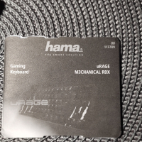 Механична клавиатура hama uRage RDX, снимка 12 - Клавиатури и мишки - 45011560