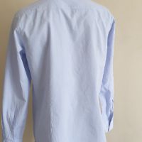 Hugo Boss HUGO Kason Slim Fit Pique Cotton Mens Size 42/ 16 / 1/2 L НОВО! ОРИГИНАЛ! Мъжка Риза!, снимка 9 - Ризи - 46170935