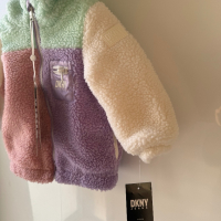 Детско пухено яке DKNY, снимка 5 - Бебешки якета и елеци - 44936460