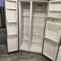 хладилник с фризер тип Американец , снимка 2 - Друго търговско оборудване - 44975942
