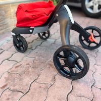Stokke Xplory v6 пълен комплект бебешка- детска количка v, снимка 10 - Детски колички - 45725079