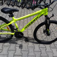 PASSATI Велосипед с дискови спирачки 26" ALUMINIUM жълт, снимка 2 - Велосипеди - 46130135