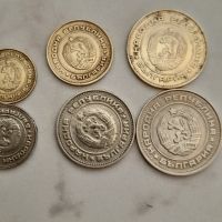 Лот монети 1989г, снимка 2 - Нумизматика и бонистика - 45250187