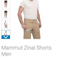Mammut Zinal Cargo Short Stretch Mens Size 32 ОРИГИНАЛ! Мъжки Къси Панталони!, снимка 5 - Къси панталони - 45423708