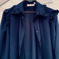 ESKADA vintage прекрасна риза/ блуза, снимка 2 - Блузи с дълъг ръкав и пуловери - 45823950