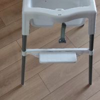 Детски пластмасов стол за хранене, снимка 1 - Столчета за хранене - 45835688