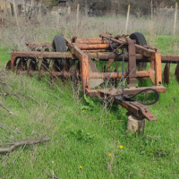 ДИСКОВА БРАНА-прикачен инвентар за трактор, снимка 4 - Селскостопанска техника - 44995371