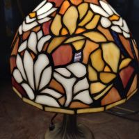 Настолна лампа Тифани , снимка 3 - Настолни лампи - 45276004