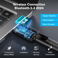 Bluetooth адаптер за PC 5.4, Maxuni USB Bluetooth Dongle 5.4 EDR, снимка 2 - Кабели и адаптери - 45118475