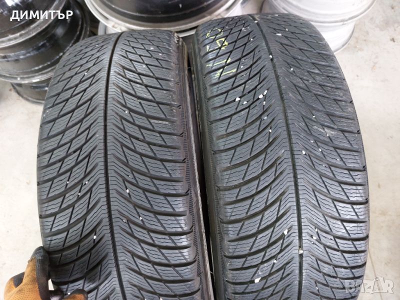 2бр.зимни гуми  Michelin235 55 19  dot4719 цената е за брой!, снимка 1