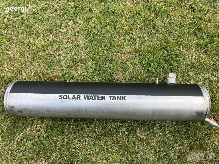 Соларен душ под налягане за къмпинг,off road, лов или риболов, снимка 1