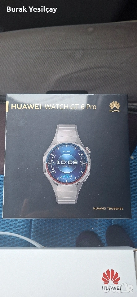 Смарт часовник HUAWEI WATCH GT 6 Pro , снимка 1