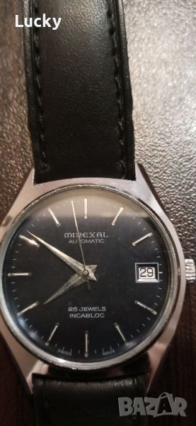 Mirexal -Швейцарски автоматичен часовник, снимка 1