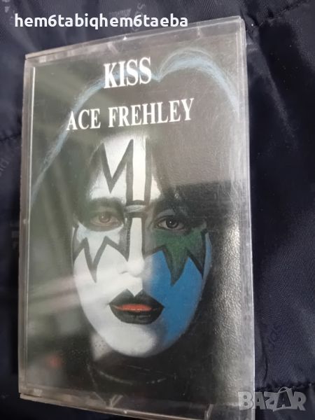 РЯДКА КАСЕТКА - KISS - ACE FREHLEY - Solo Album, снимка 1