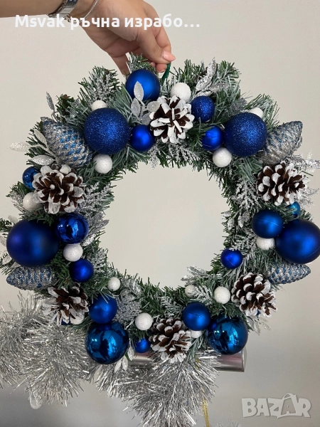 Коледен венец, снимка 1