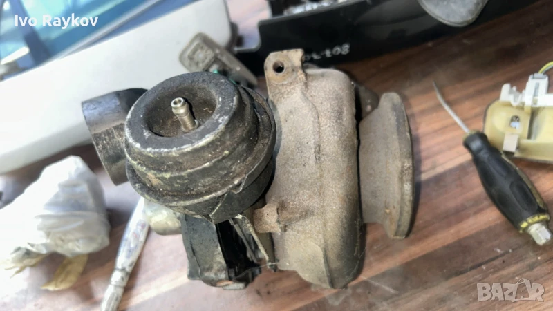 Турбина за Mercedes S-Class W220 3.2 CDI 197 , 1998-2005. A6130960199, снимка 1