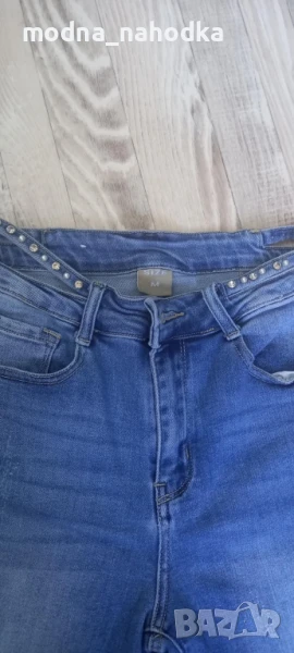 Къси дамски дънки, снимка 1