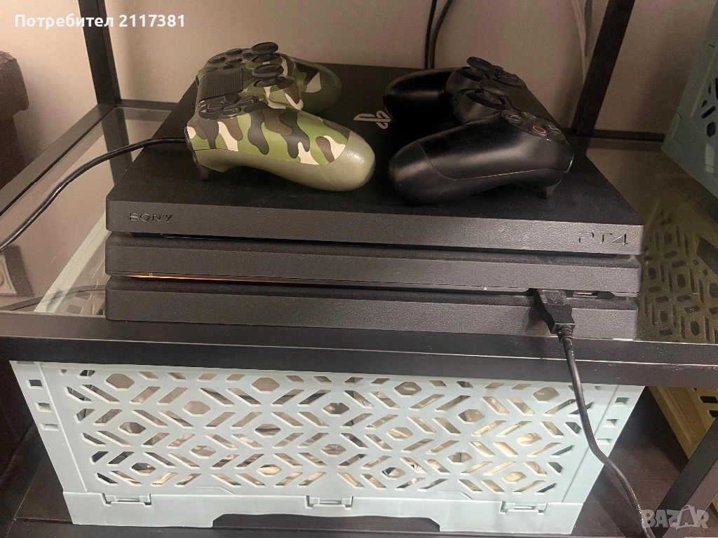 Ps4 pro 1TB slim, снимка 1