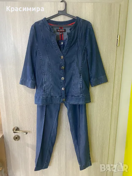 Дънков костюм, снимка 1