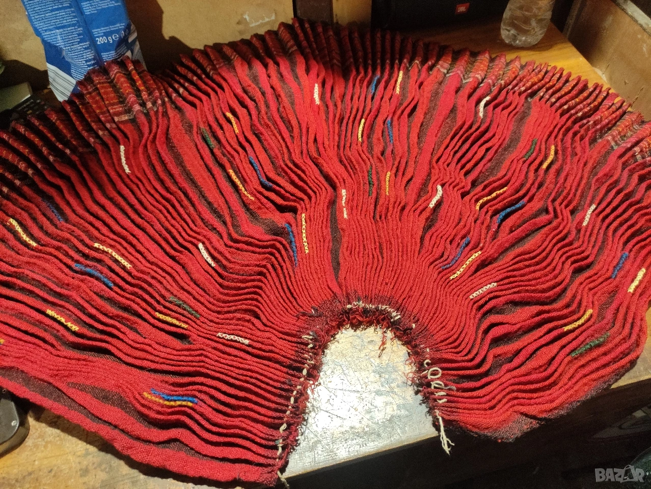 Автентична вълнена бръчканка (Народна носия)
​, снимка 1