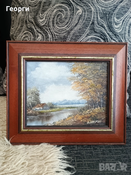 Картина масло-289, снимка 1