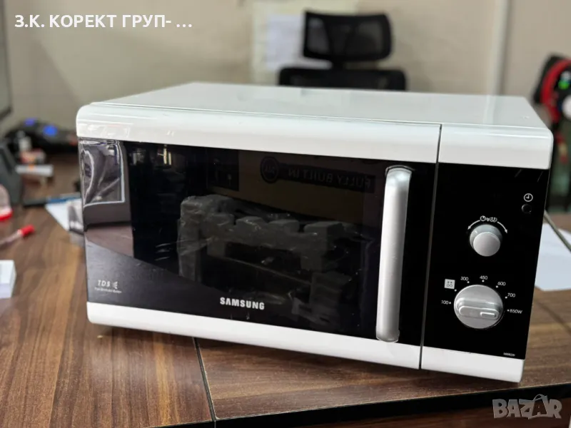 Микровълнова печка Samsung MW82W 90 лв., снимка 1