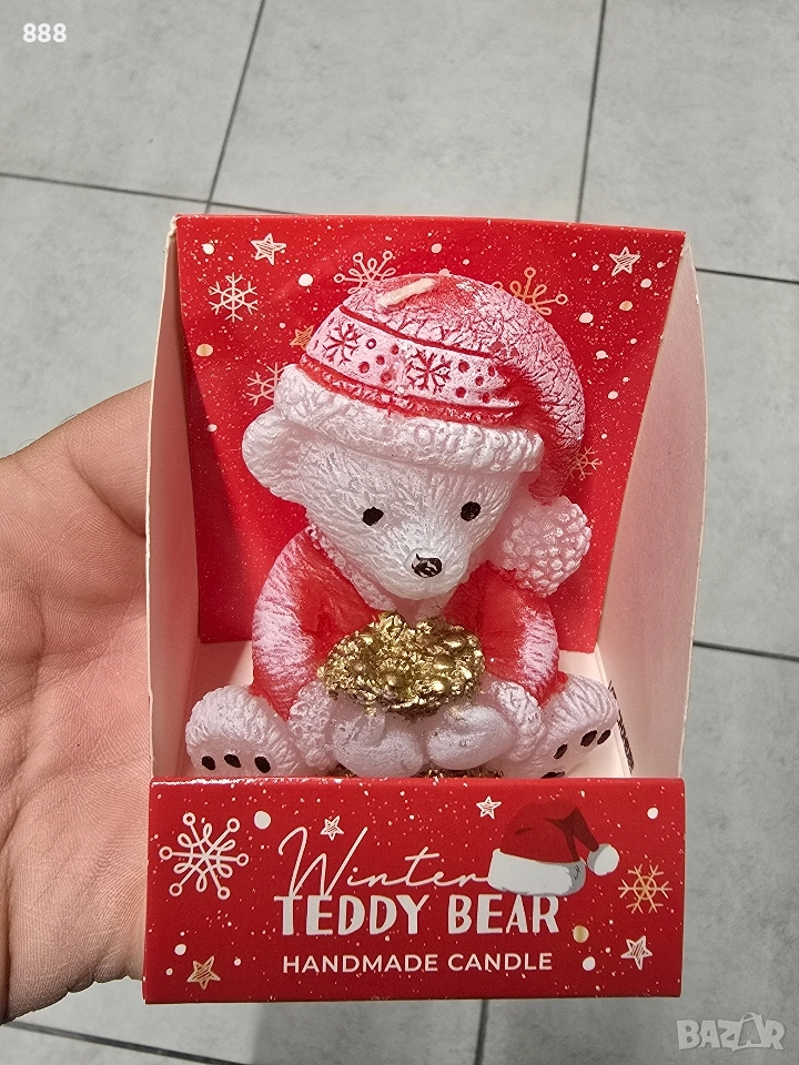 коледни свещи , снимка 1