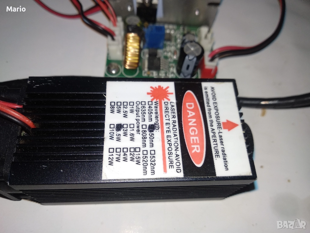 лазер модул за гравиране, снимка 1