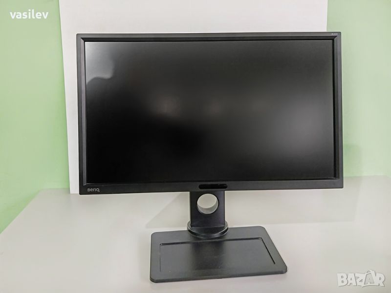 Монитор BenQ BL2410PT 24" - DisplayPort, DVI, VGA, USB, снимка 1