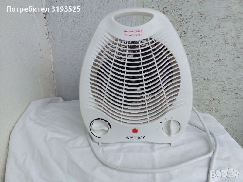 Термо вентилаторна печка AYCO, снимка 1