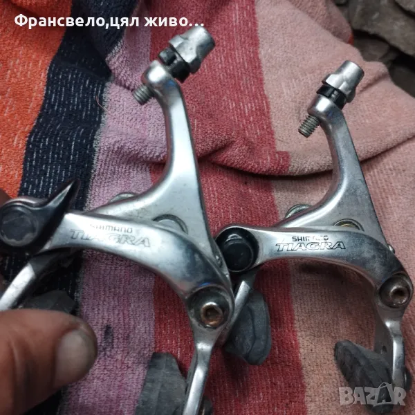 Шосейни спирачки за велосипед колело Shimano tiagra br 4400, снимка 1