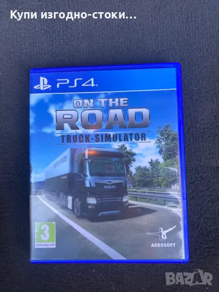 On the Road Truck Simulator PS4, снимка 1