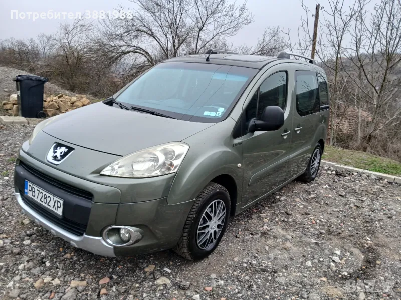 Peugeot Partner Tepee 1.6HDI, снимка 1