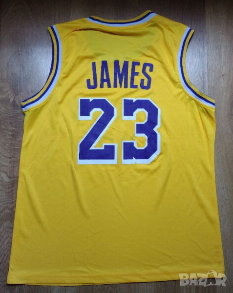 NBA LA / Los Angeles Lakers , Lebron James #23 - баскетболен потник, снимка 1