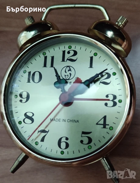 Мини будилник и Стенен часовник, снимка 1