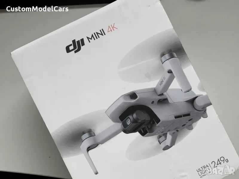 Дрон DJI Mini 4k. Отключена полетна височина до 500м, снимка 1