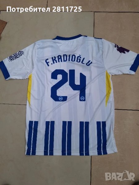 Тениска Брайтън Кадиоглу, снимка 1