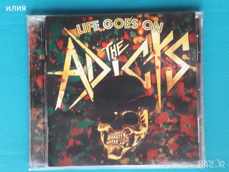 The Adicts – 2009 - Life Goes On(Punk), снимка 1