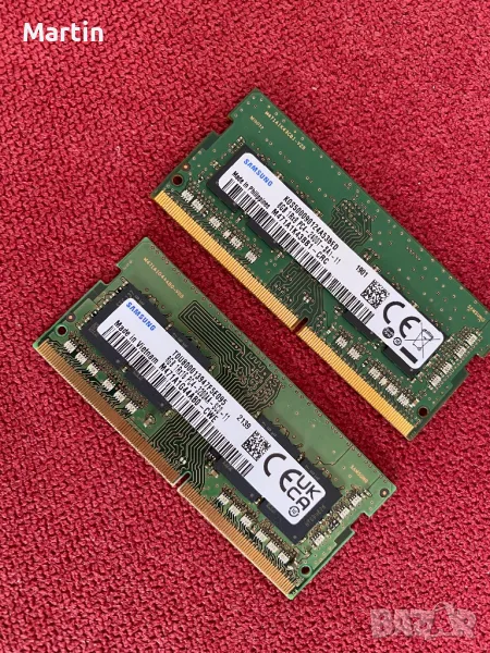 Samsung DDR4 RAM 16GB 2X8GB памети, снимка 1