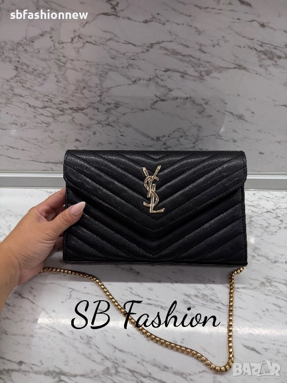 Ysl чанта с дълга дръжка, снимка 1