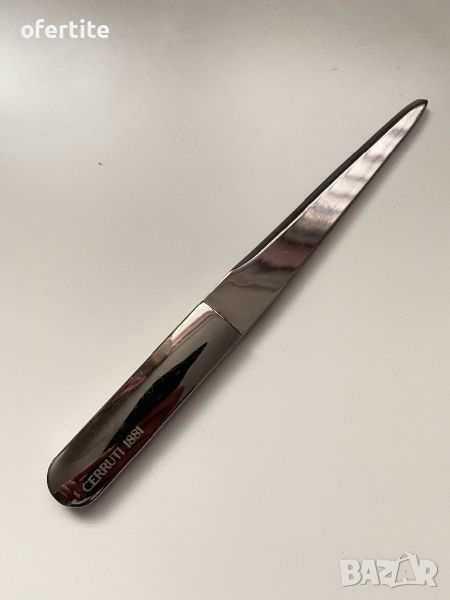 ✅ Нож 🔝 Cerruti 1881, снимка 1