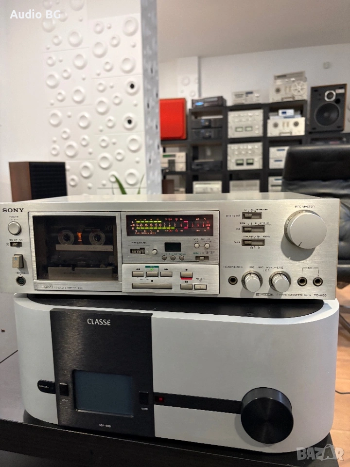 Касетен дек Sony TC-K65, снимка 1