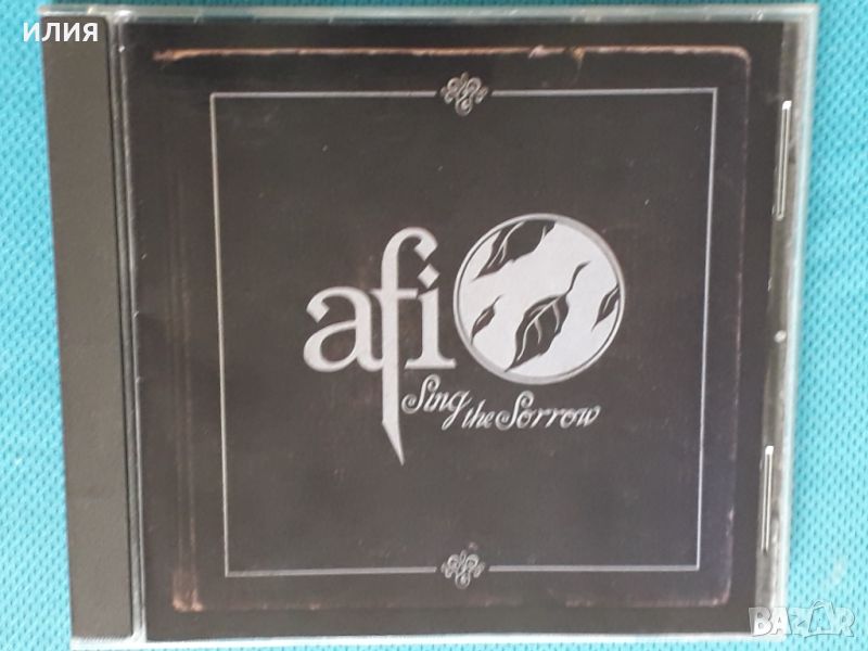 AFI – 2003 - Sing The Sorrow(Hardcore,Punk), снимка 1