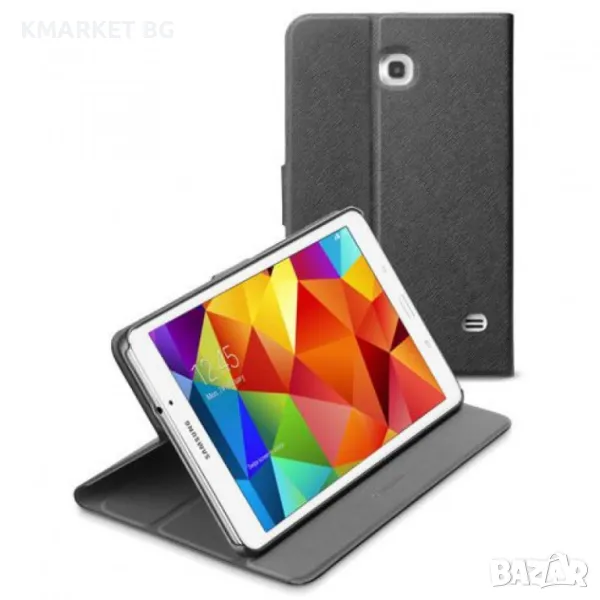 Samsung Galaxy Tab 4 8.0 T330 T335 Folio Кожен Калъф и Стилус, снимка 1