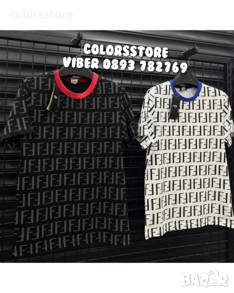 Мъжка тениска Fendi кодIM242, снимка 1