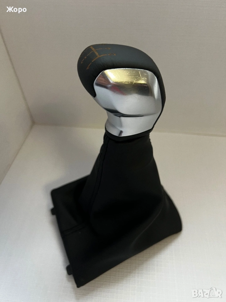 Топка за скоростен лост с маншон скорости Пежо / Peugeot 208, 308 Ситроен / Citroen C3, C4, C5, , снимка 1